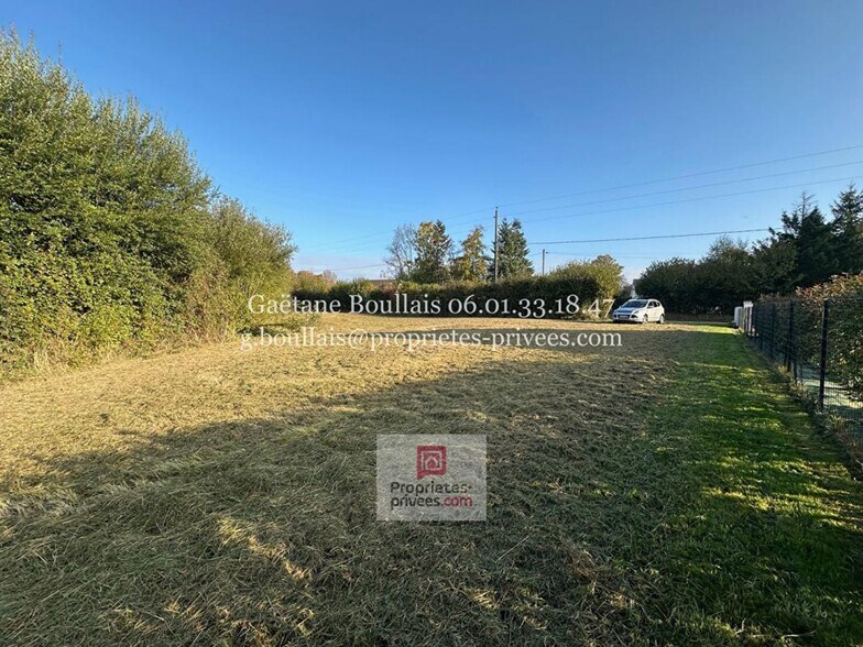 Terrain dans Saint-Georges-du-Vièvre à vendre - Plan de site – Image 2 sur 3