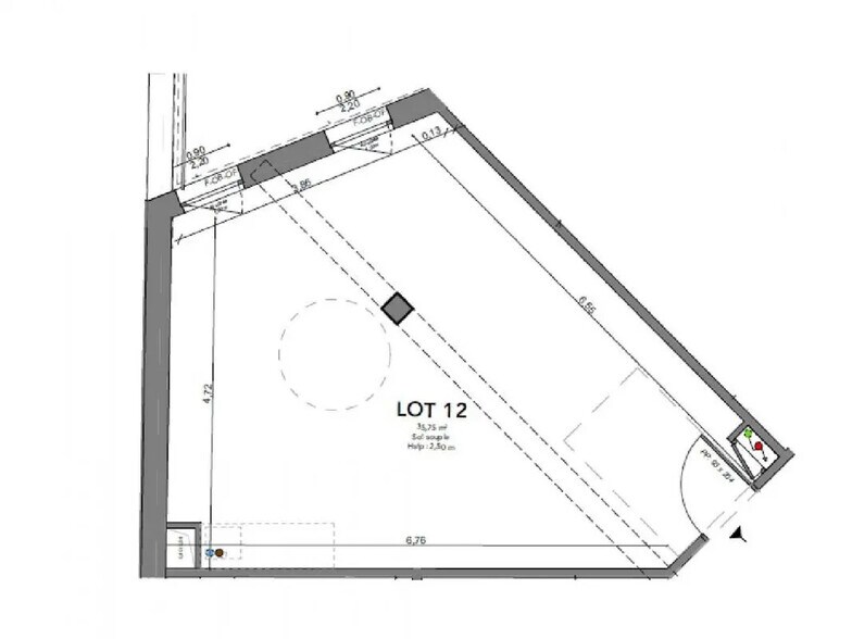 Bureau dans Hermanville-sur-Mer à vendre - Photo de l’immeuble – Image 1 sur 6