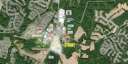 3205 S Providence Rd, Waxhaw, NC - VUE AÉRIENNE  vue de carte - Image1