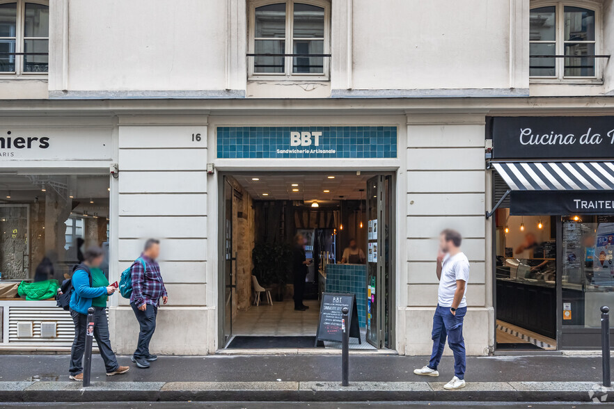 Bureau dans Paris à louer - Photo de l’immeuble – Image 2 sur 7