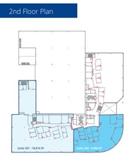 1380 Rodick Rd, Markham, ON à louer Plan d’étage– Image 1 sur 1