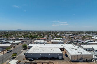 260 S Hibbert St, Mesa, AZ - Vue aérienne  vue de carte