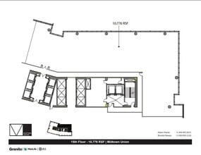 1331 Spring St NW, Atlanta, GA à louer Plan d’étage– Image 1 sur 1