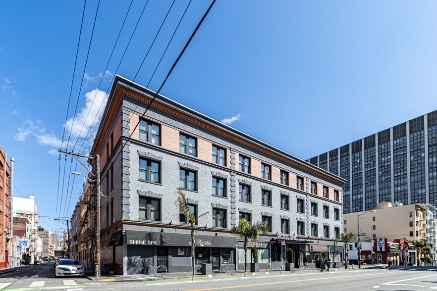 706 Polk St, San Francisco, CA à louer - Photo de l’immeuble – Image 3 sur 6