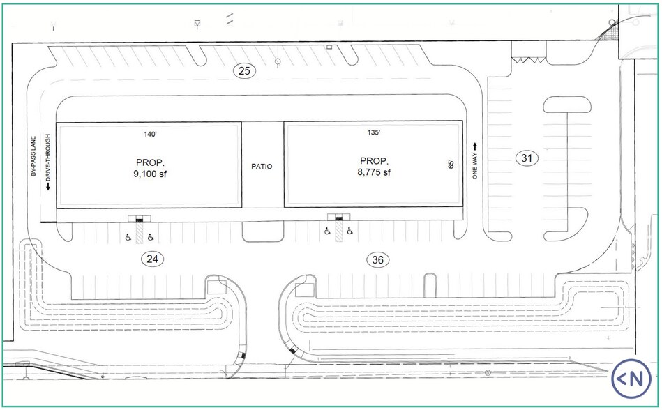 4706 Santa Barbara blvd, Naples, FL à louer - Plan de site – Image 3 sur 3