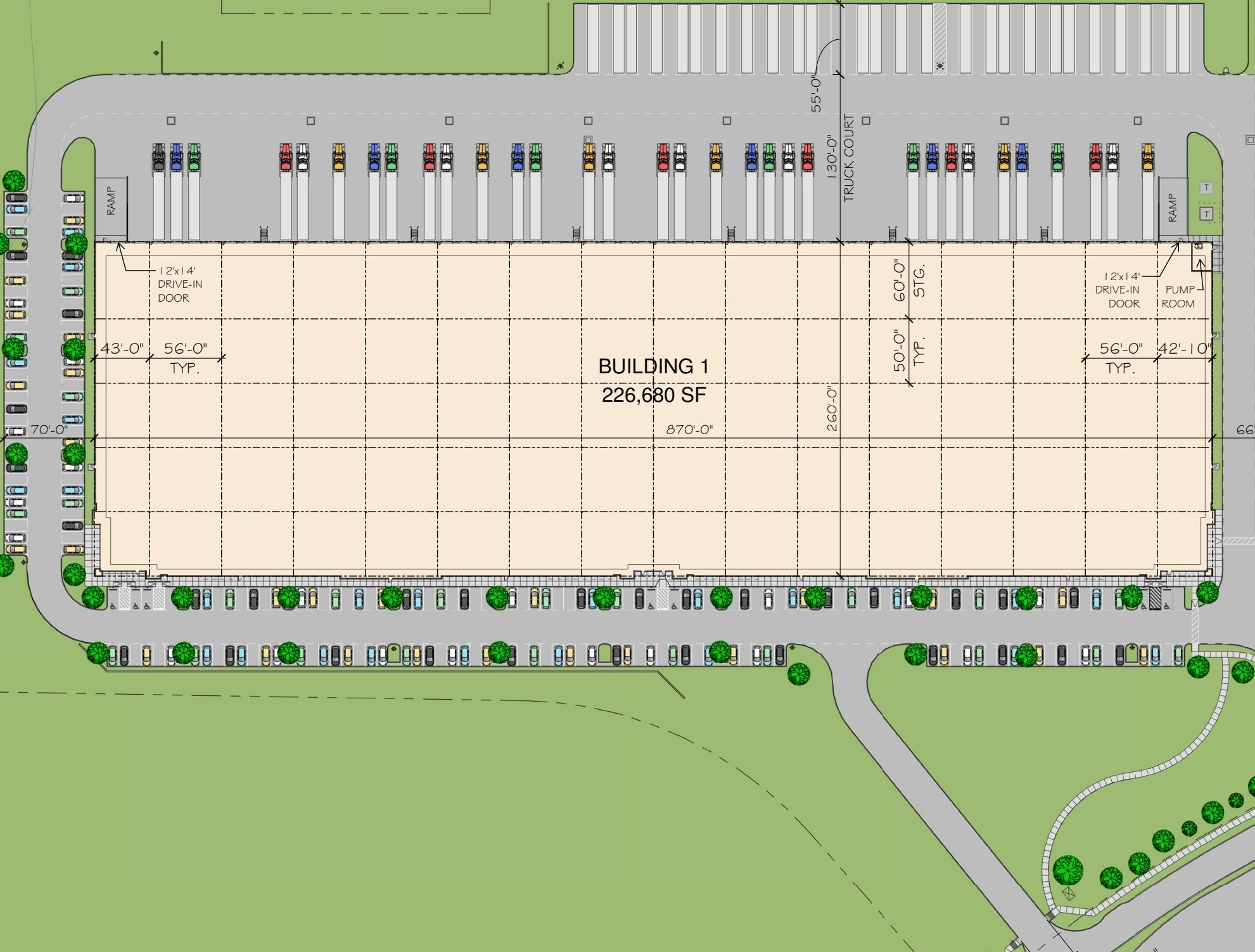 551 W Valley Ridge Blvd, Lewisville, TX à louer Plan de site– Image 1 sur 1
