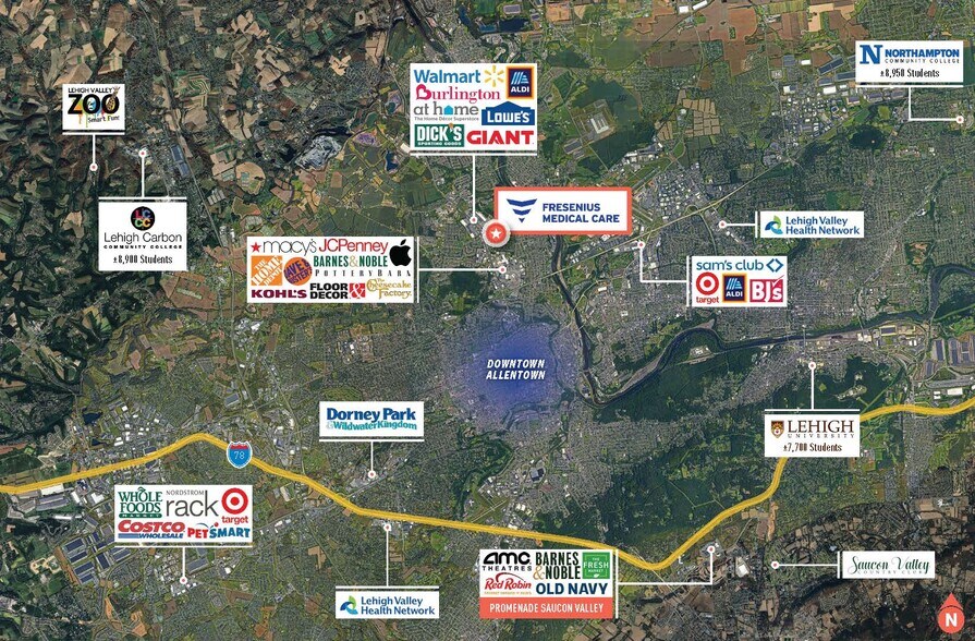 1320 Mickley Rd, Whitehall, PA à vendre - Photo de l’immeuble – Image 2 sur 5