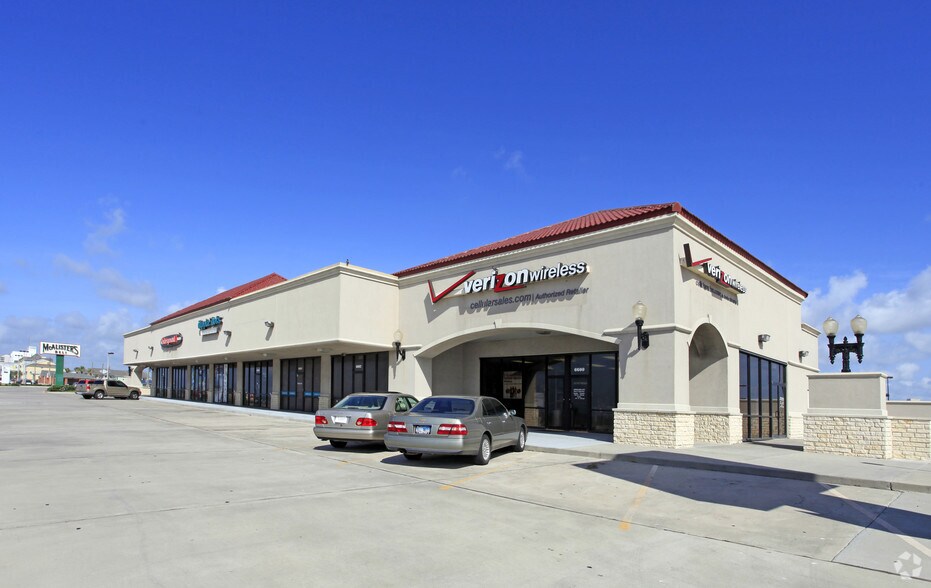 6600-6612 Seawall Blvd, Galveston, TX à louer - Photo principale – Image 1 sur 3