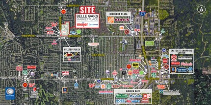 641 Richmond Rd, Cleveland, OH - Vue aérienne  vue de carte