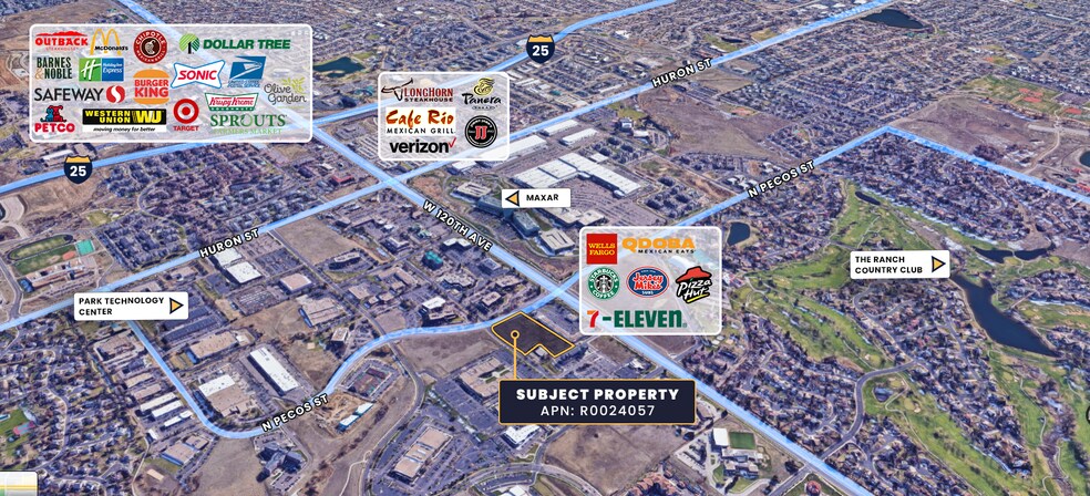 121st Ave and Pecos Street, Westminster, CO à vendre - Photo de l’immeuble – Image 2 sur 4
