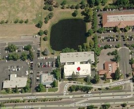 1130 E Shaw Ave, Fresno, CA - Vue aérienne vue de carte