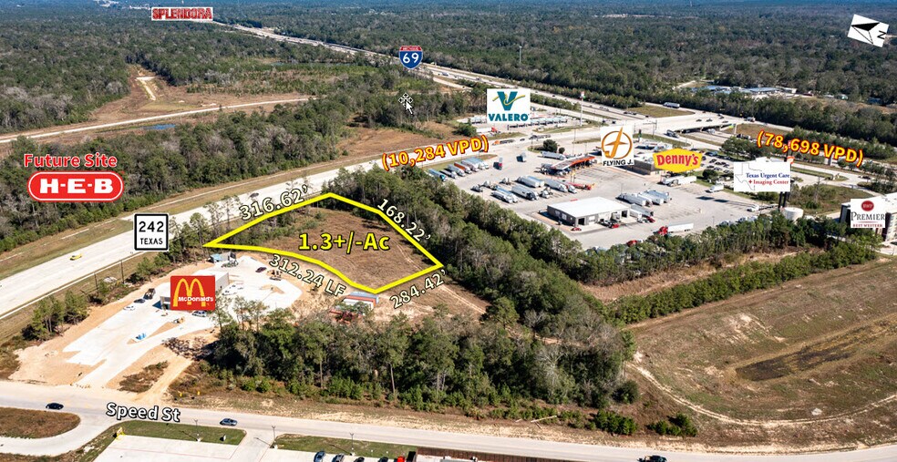 0 State Highway 242, New Caney, TX à vendre - Photo de l’immeuble – Image 2 sur 8
