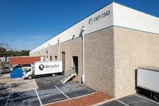 Plus de détails pour 7307-7343 Presidents Dr, Orlando, FL - Industriel/Logistique à louer