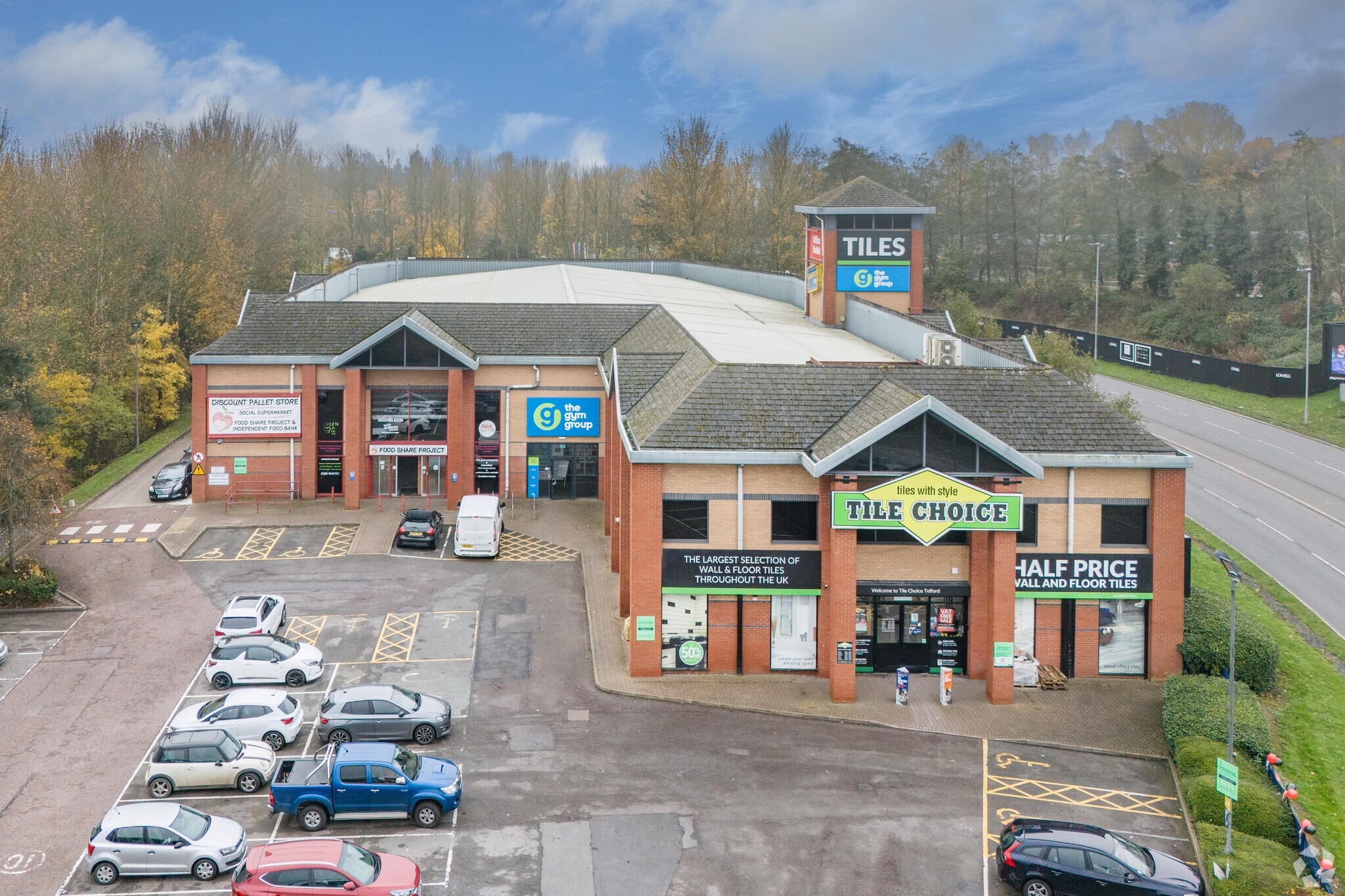 Rampart Way, Telford à louer Photo de l’immeuble– Image 1 sur 16