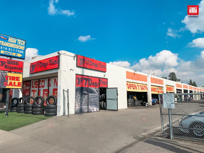 7650 Sepulveda Blvd, Van Nuys, CA à louer - Photo de l’immeuble – Image 3 sur 8