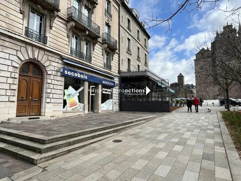 Local commercial dans Rodez à louer - Photo de l’immeuble – Image 3 sur 3