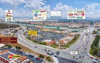 Plus de détails pour 16975 Sierra Lakes Pky, Fontana, CA - Local commercial à louer
