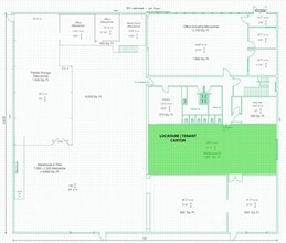 271 Av Labrosse, Pointe-claire, QC à louer Plan d’étage– Image 1 sur 1