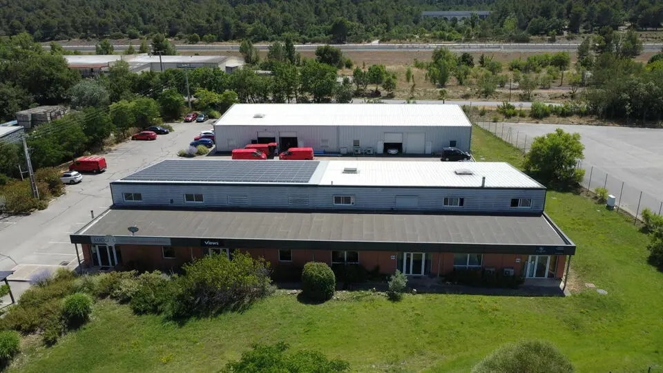 Local d'activités dans LA ROQUE-D'ANTHERON à vendre Aérien– Image 1 sur 13