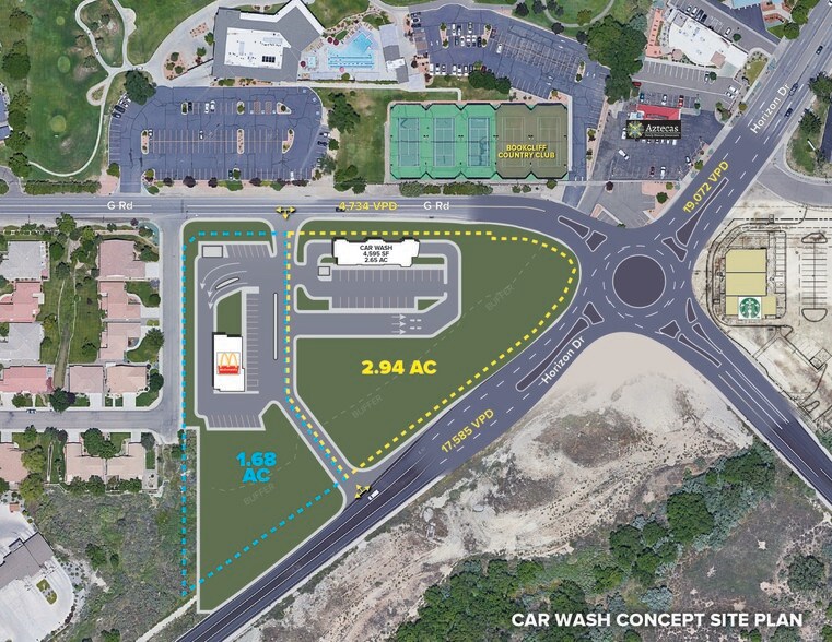 Horizon Dr & G Rd, Grand Junction, CO à louer - Photo de l’immeuble – Image 3 sur 5