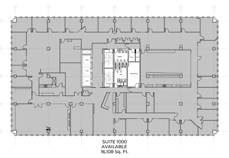 50 Queen St N, Kitchener, ON à louer Plan d’étage– Image 1 sur 1