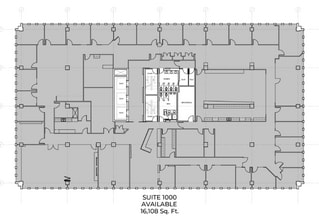 50 Queen St N, Kitchener, ON à louer Plan d’étage– Image 1 sur 1