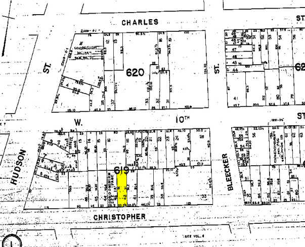 113 Christopher St, New York, NY à louer - Plan cadastral – Image 3 sur 9