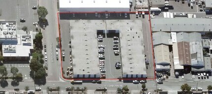 9700-9720 Washburn Rd, Downey, CA à louer Aérien– Image 1 sur 3