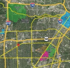 3841 Law St, Houston, TX - Vue aérienne  vue de carte