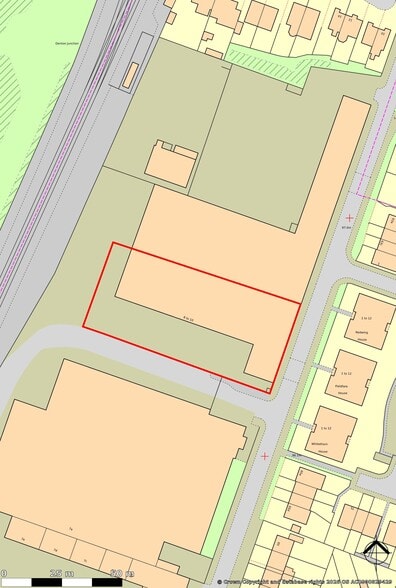 Corporation Rd, Manchester à louer - Carte Goad – Image 3 sur 3