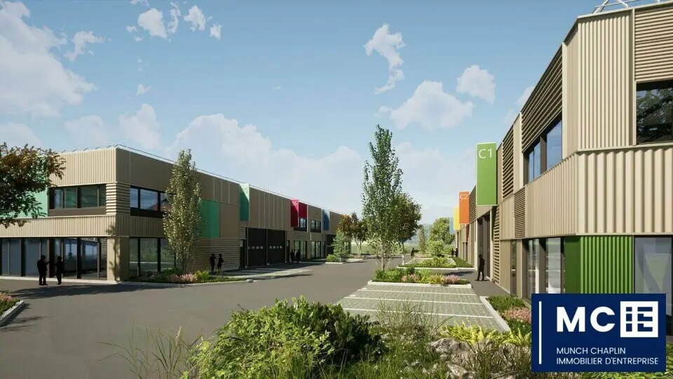 Local d'activités dans Dinsheim-sur-Bruche à vendre Photo de l’immeuble– Image 1 sur 6