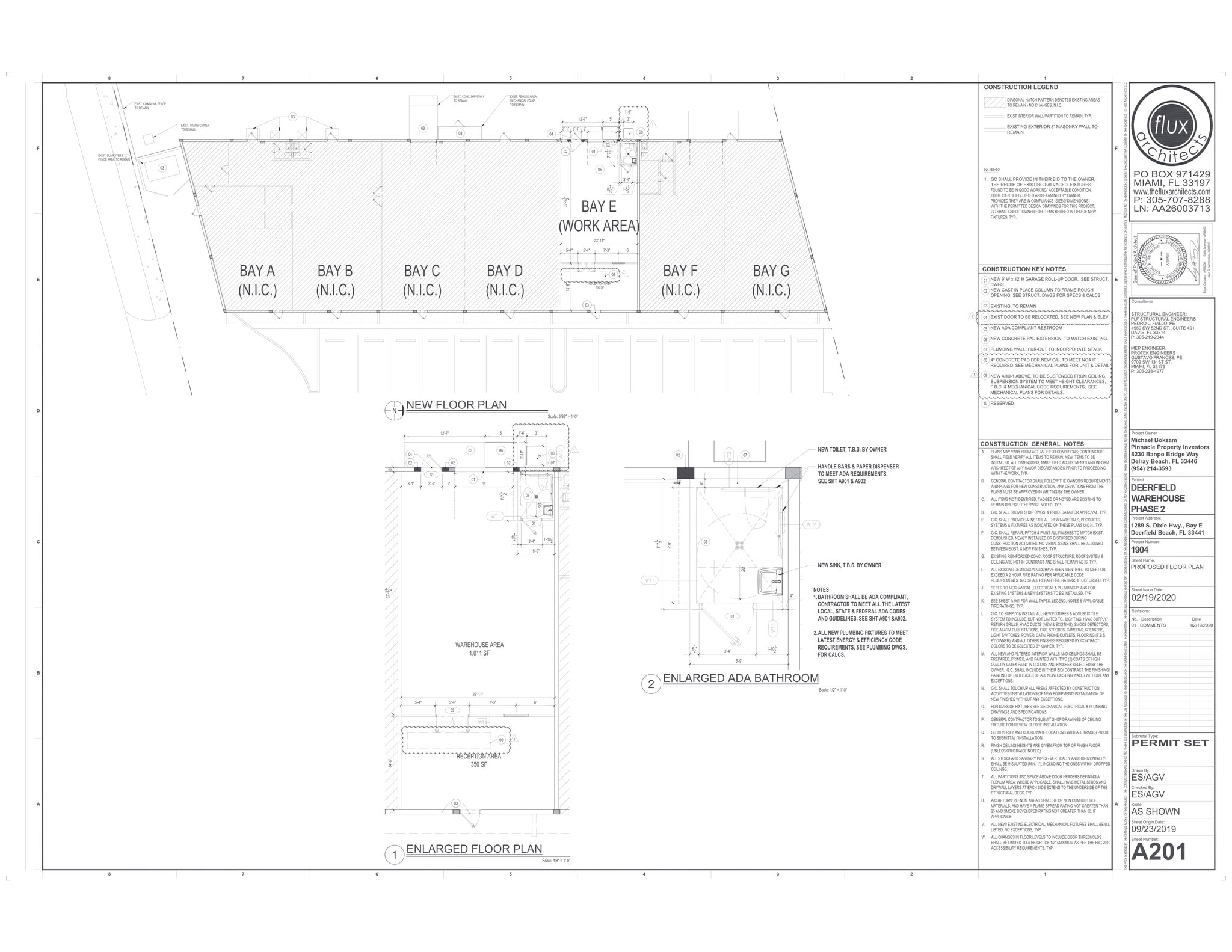 1299 S Dixie Hwy, Deerfield Beach, FL à louer Plan de site– Image 1 sur 5