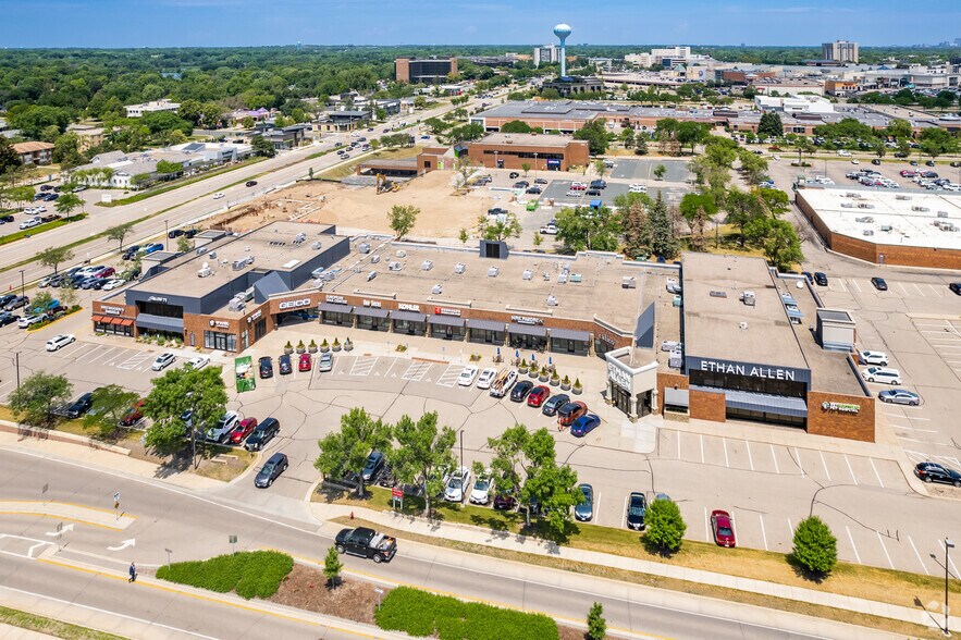 7101 France Ave S, Edina, MN à louer - Aérien – Image 2 sur 8