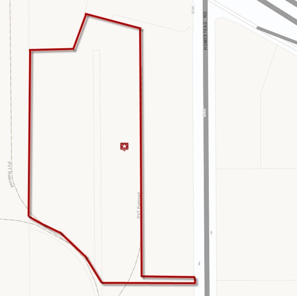 4845 Homestead Rd, Houston, TX à louer - Plan cadastral – Image 2 sur 4