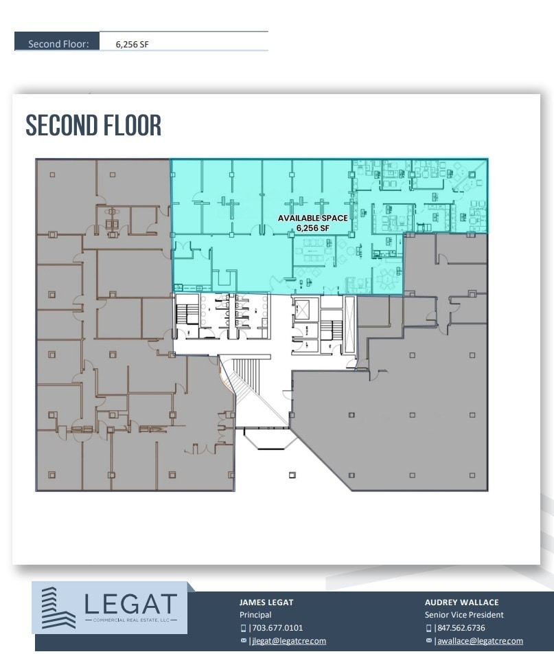 4084 University Dr, Fairfax, VA à vendre Plan d’étage– Image 1 sur 1