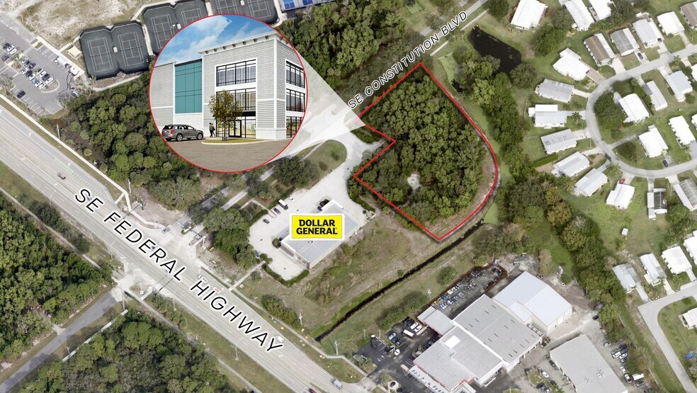 8280 Constitution Blvd, Hobe Sound, FL à vendre - Aérien – Image 1 sur 1
