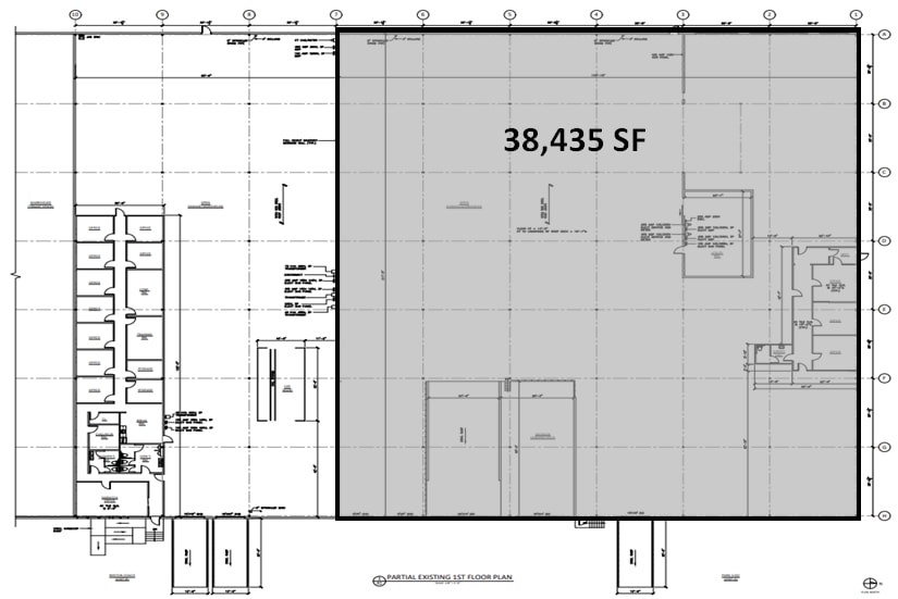 780 Dowd Ave, Elizabeth, NJ à louer Plan d’étage– Image 1 sur 2