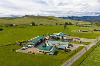 2870 Gold Creek Rd, Gold Creek, MT - Vue aérienne vue de carte - Image1