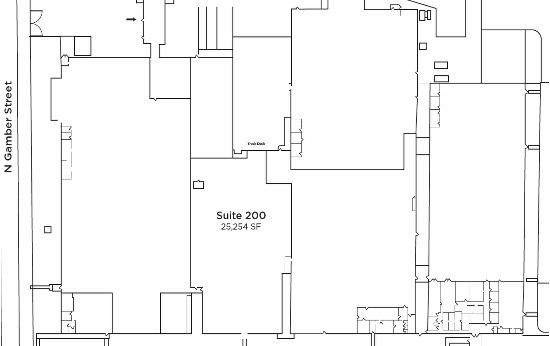 240 E Industrial Pky, Fayette, OH à louer Plan d’étage– Image 1 sur 2