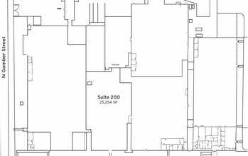 240 E Industrial Pky, Fayette, OH à louer Plan d’étage– Image 1 sur 2