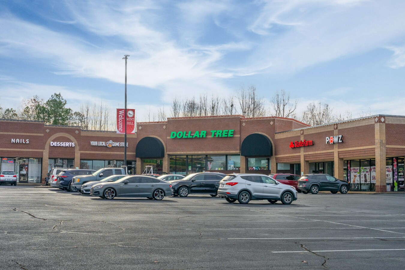 6900-6908 Matthews Mint Hill Rd, Charlotte, NC à louer Photo de l’immeuble– Image 1 sur 7