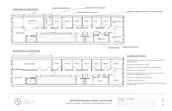 129 Washington St, Hoboken, NJ à louer Plan d’étage– Image 1 sur 1