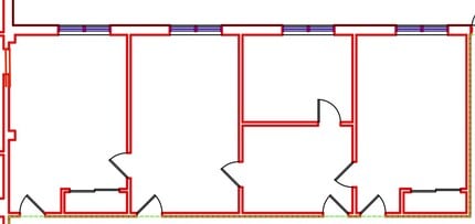 237 W Lancaster Ave, Devon, PA à louer Plan d’étage– Image 1 sur 1