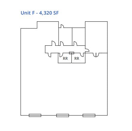 25030-25040 Avenue Tibbitts, Valencia, CA à louer Plan d’étage– Image 1 sur 1