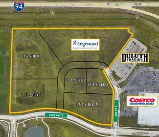 Plus de détails pour 450 23rd E ave, West Fargo, ND - Terrain à vendre