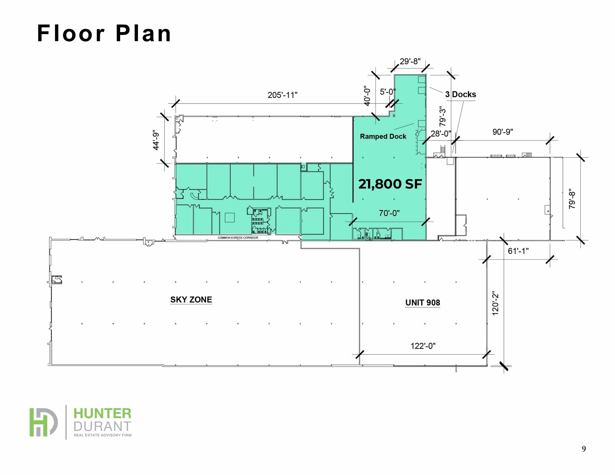 904-926 Springdale Dr, Exton, PA à louer Plan d’étage– Image 1 sur 1