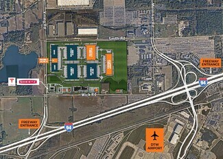 Plus de détails pour 1 Vining Rd, Romulus, MI - Industriel/Logistique à louer
