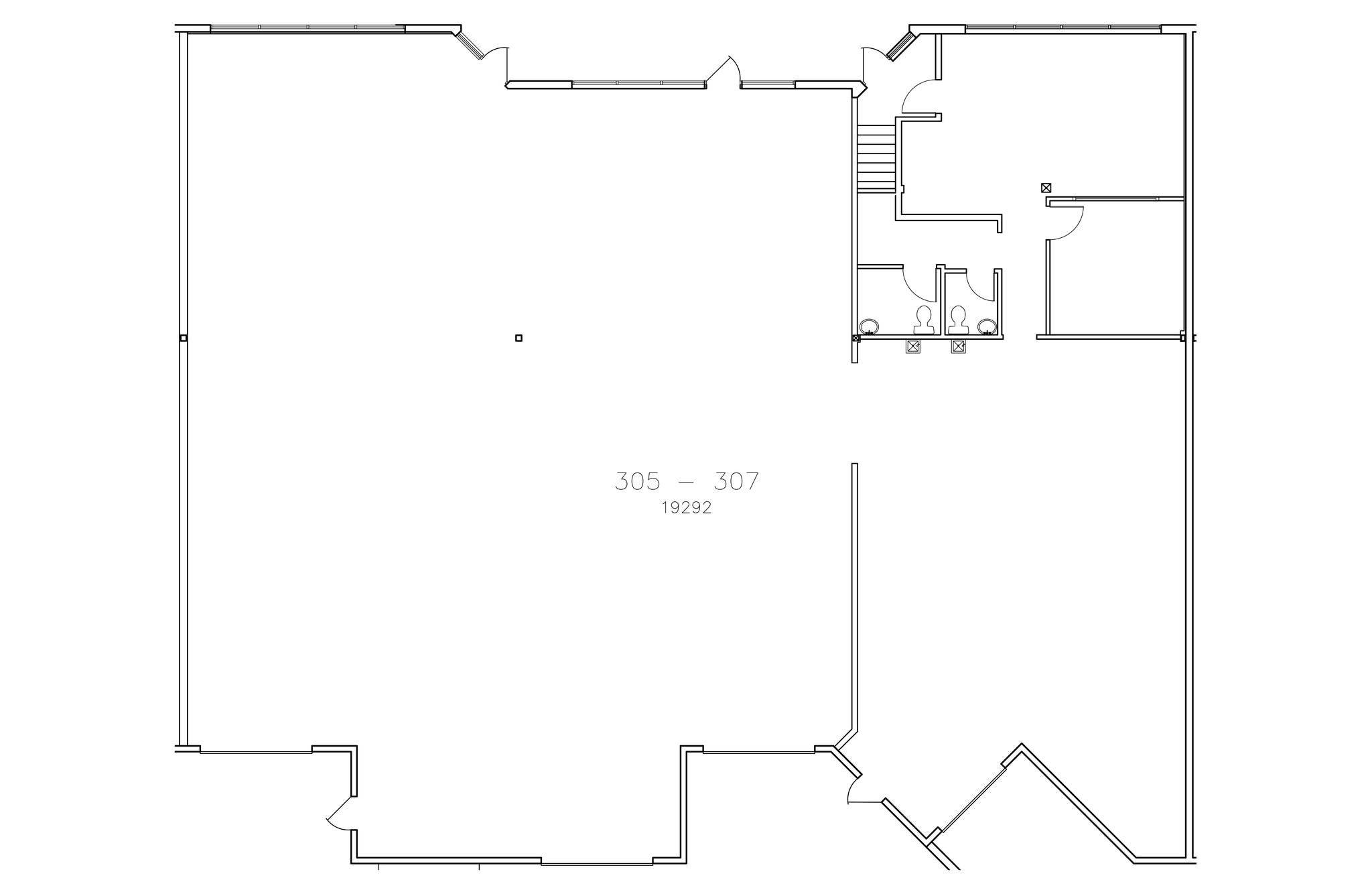 19292 60th Ave, Surrey, BC à louer Plan de site– Image 1 sur 2