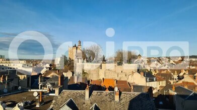 Montluçon, ALL - Vue aérienne  vue de carte