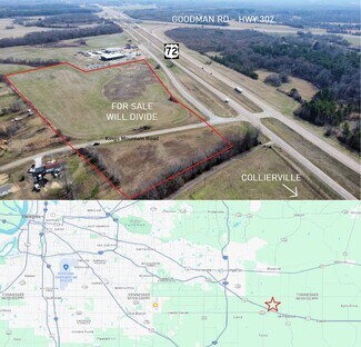 Plus de détails pour Kings Mountain Dr, Byhalia, MS - Terrain à vendre